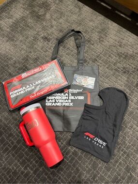 F1 Las Vegas Grand Prix Merch